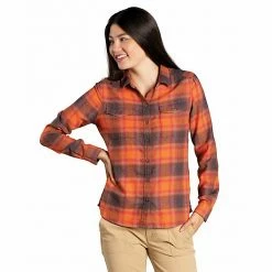 Toad & Co Women's Re-Form Flannel Shirt -Toad & Co Sales Shop 10531375x1024359 zm