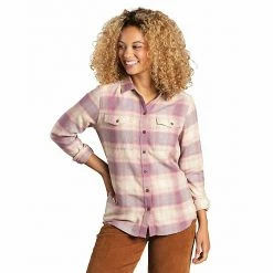 Toad & Co Women's Re-Form Flannel Shirt