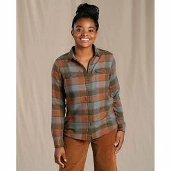 Toad & Co Women's Re-Form Flannel Shirt -Toad & Co Sales Shop 10531375x1044942 zm
