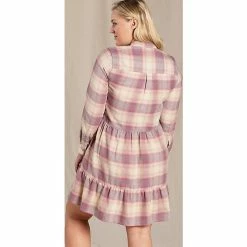 Toad & Co Women's Re-Form Tiered Dress -Toad & Co Sales Shop 10531376x1031348 vAlt1