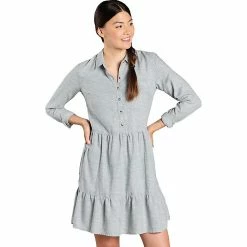 Toad & Co Women's Re-Form Tiered Dress -Toad & Co Sales Shop 10531376x1242271 zm