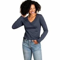 Toad & Co Women's Rose LS Tee