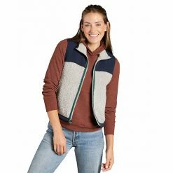 Toad & Co Women's Sespe Sherpa Vest