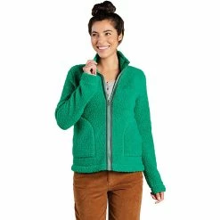Toad & Co Women's Sespe Sherpa Zip Jacket -Toad & Co Sales Shop 10531383x1010961 zm