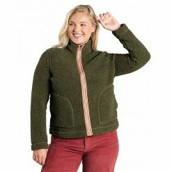 Toad & Co Women's Sespe Sherpa Zip Jacket -Toad & Co Sales Shop 10531383x1031060 zm