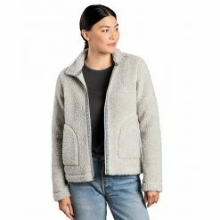 Toad & Co Women's Sespe Sherpa Zip Jacket