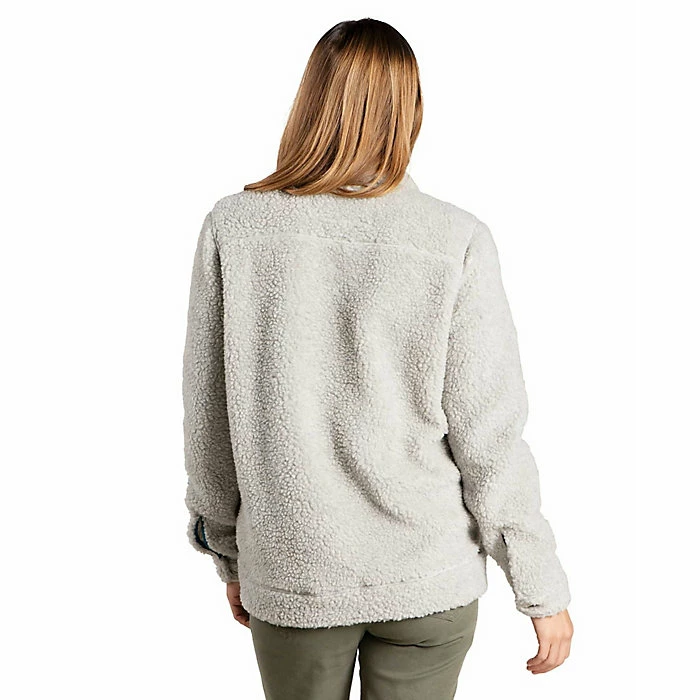 Toad & Co Women's Sespe Sherpa Shirt Jacket 3 Toad & Co Women's Sespe Sherpa Shirt Jacket - Image 2