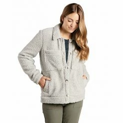 Toad & Co Women's Sespe Sherpa Shirt Jacket
