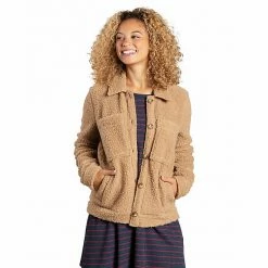 Toad & Co Women's Sespe Sherpa Shirt Jacket 6 Toad & Co Women's Sespe Sherpa Shirt Jacket -Toad & Co Sales Shop 10531384x1166779 zm