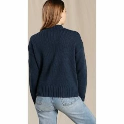 Toad & Co Women's Santa Ana Crew Neck Sweater -Toad & Co Sales Shop 10531387x1036991 vAlt1