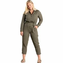 Toad & Co Women's Tamarac LS Jumpsuit