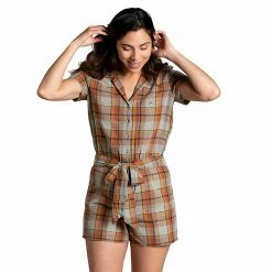 Toad & Co Women's Camp Cove SS Romper