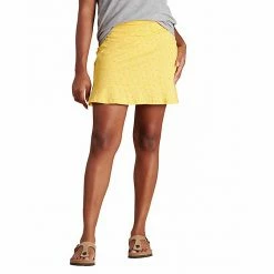 Toad & Co Women's Chaka Ruffle Skirt