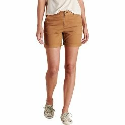 Toad & Co Women's Cottonwood Boyfriend Short