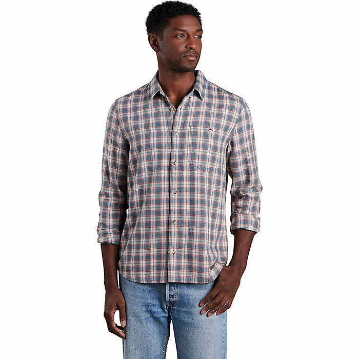 Toad & Co Men's Eddy SS Shirt 7 Toad & Co Men's Eddy SS Shirt - Image 5