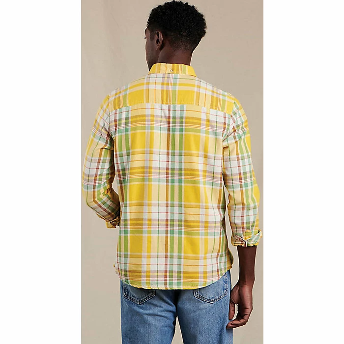 Toad & Co Men's Eddy SS Shirt 4 Toad & Co Men's Eddy SS Shirt - Image 2