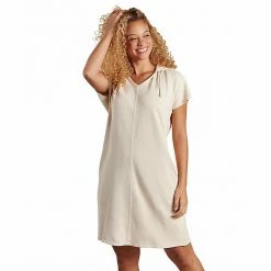 Toad & Co Women's Epiq Hooded SS Dress -Toad & Co Sales Shop 10557432x1012317 zm