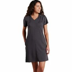 Toad & Co Women's Epiq Hooded SS Dress -Toad & Co Sales Shop 10557432x1052811 zm