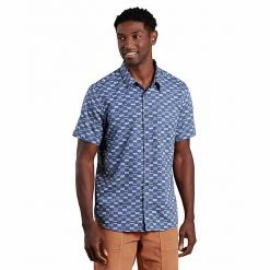 Toad & Co Men's Fletch SS Shirt -Toad & Co Sales Shop 10557439x1253984 zm
