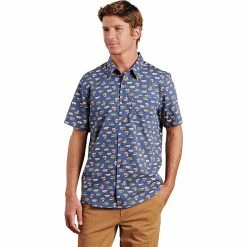 Toad & Co Men's Fletch SS Shirt -Toad & Co Sales Shop 10557439x1253985 zm