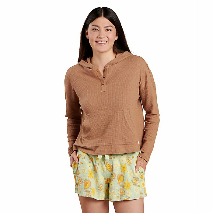 Toad & Co Women's Foothill LS Hoodie 5 Toad & Co Women's Foothill LS Hoodie - Image 3