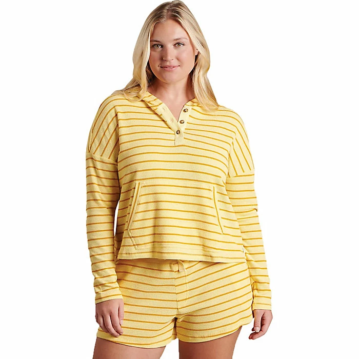 Toad & Co Women's Foothill LS Hoodie 6 Toad & Co Women's Foothill LS Hoodie - Image 4