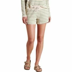 Toad & Co Women's Foothill Waffle Short