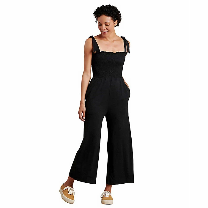 Toad & Co Women's Gemina Sleeveless Jumpsuit 5 Toad & Co Women's Gemina Sleeveless Jumpsuit - Image 3