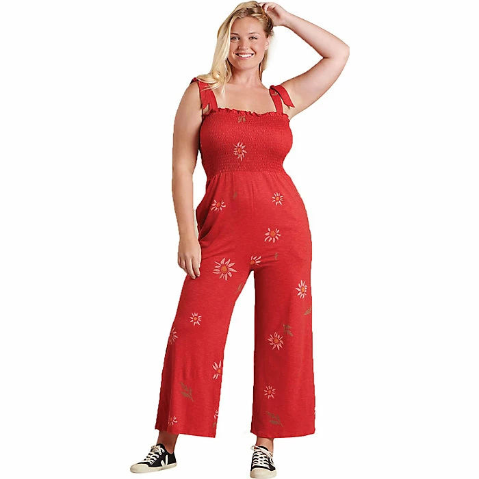 Toad & Co Women's Gemina Sleeveless Jumpsuit 6 Toad & Co Women's Gemina Sleeveless Jumpsuit - Image 4