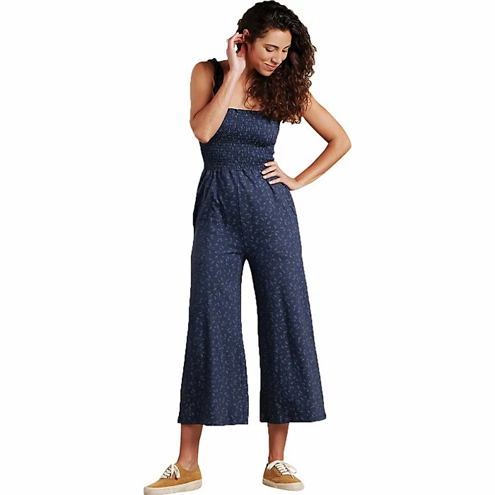 Toad & Co Women's Gemina Sleeveless Jumpsuit 7 Toad & Co Women's Gemina Sleeveless Jumpsuit - Image 5