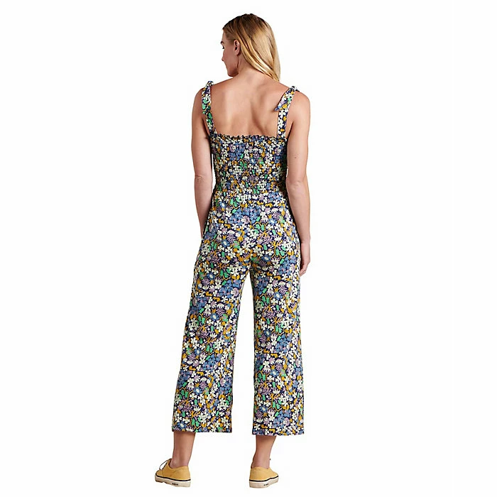 Toad & Co Women's Gemina Sleeveless Jumpsuit 4 Toad & Co Women's Gemina Sleeveless Jumpsuit - Image 2