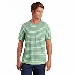Toad & Co Men's Grom Hemp SS Crew