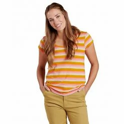 Toad & Co Women's Grom Ringer SS Tee