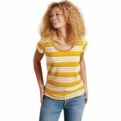 Toad & Co Women's Grom Ringer SS Tee -Toad & Co Sales Shop 10557447x1253976 zm