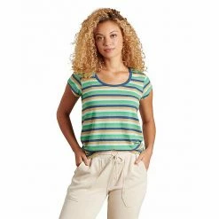 Toad & Co Women's Grom Ringer SS Tee -Toad & Co Sales Shop 10557447x1254003 zm