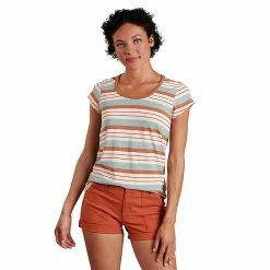 Toad & Co Women's Grom Ringer SS Tee -Toad & Co Sales Shop 10557447x1254021 zm
