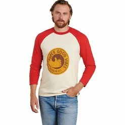 Toad & Co Hemp Daily Baseball Tee