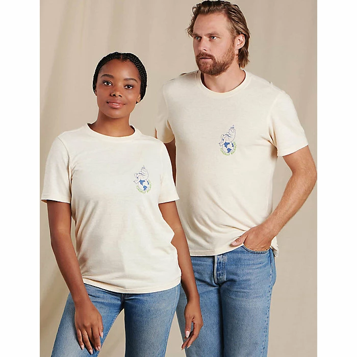 Toad & Co Hemp Daily SS Tee 3 Toad & Co Hemp Daily SS Tee - Image 2