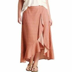 Toad & Co Women's Manzana Ruffle Maxi Skirt
