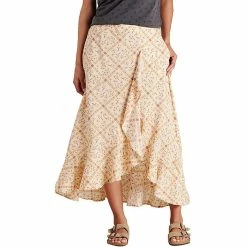 Toad & Co Women's Manzana Ruffle Maxi Skirt -Toad & Co Sales Shop 10557455x1254024 zm