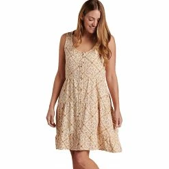 Toad & Co Women's Manzana Tiered SL Dress