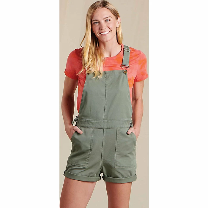 Toad & Co Women's Molera Shorteralls 5 Toad & Co Women's Molera Shorteralls - Image 3