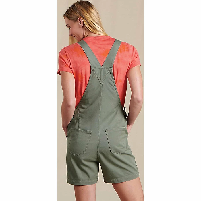 Toad & Co Women's Molera Shorteralls 4 Toad & Co Women's Molera Shorteralls - Image 2