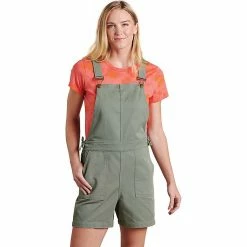 Toad & Co Women's Molera Shorteralls