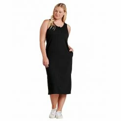 Toad & Co Women's Piru Henley Midi Tank Dress -Toad & Co Sales Shop 10557464x1012905 zm