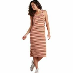 Toad & Co Women's Piru Henley Midi Tank Dress -Toad & Co Sales Shop 10557464x1059092 zm