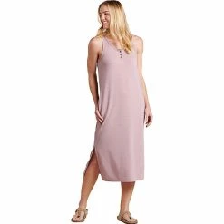 Toad & Co Women's Piru Henley Midi Tank Dress -Toad & Co Sales Shop 10557464x1253988 zm