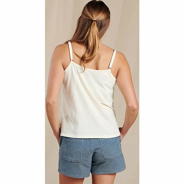Toad & Co Women's Primo Button Front Tank 4 Toad & Co Women's Primo Button Front Tank - Image 2