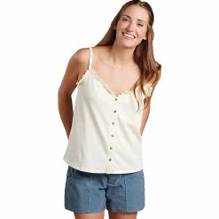 Toad & Co Women's Primo Button Front Tank