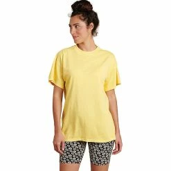 Toad & Co Women's Primo Oversized SS Crew -Toad & Co Sales Shop 10557466x1013352 zm